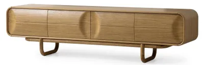 Obrázek produktu pro TV stolek, elegantní, pohodlný, dlouhý, hnědý, moderní styl
