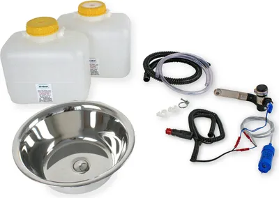 Immagine prodotto di Mini cucina da campeggio set tecnologico cucina kit blocco 240mm camper T4 T5 T6