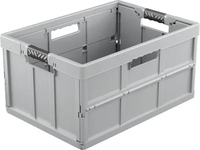 Produktbild von keeeper Profi-Klappbox "benno" 45 Liter nordic-grey
