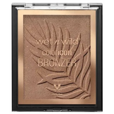 Produktbild von wet n wild Color Icon, 11 g, Mittel, Gebräunte Haut, 742B, Sunset Striptease, Bronze, Puder