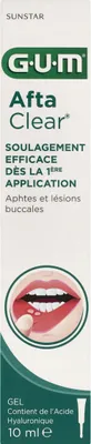 Zdjęcie produktu dla GUM 6863110, Żelowy, 10 ml, Tubka, Leczenie afty