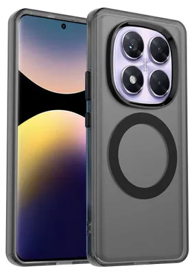 Zdjęcie produktu dla Techsuit - CandyCase MagSafe Etui na Xiaomi Redmi Note 14 Pro 4G - czarne