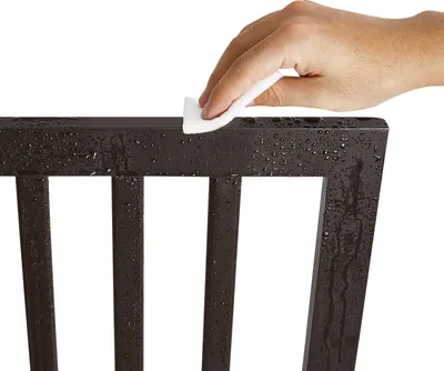 Obrázek produktu pro SucceBuy Volně stojící brána pro psy o výšce 24 V x šířce 80,3", čtyřpanelová skládací zábrana pro široké a úzké průchody, rozšiřitelná s bezhlučnou oporou nohou, vnitřní použití, hnědá barva