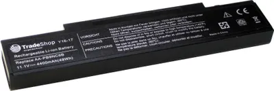 Produktbild von Trade-Shop AKKU 4400mAh für Samsung E-, P-, Q-, R-, RF Serie Q318 R408 R458