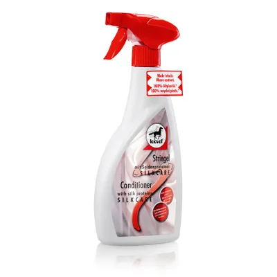 Zdjęcie produktu dla leovet spray nabłyszczający Silkcare grzebień curry pielęgnacja sierści