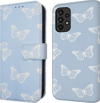 Image de imoshion Bibliothèque design pour le Samsung Galaxy A33 - Butterfly