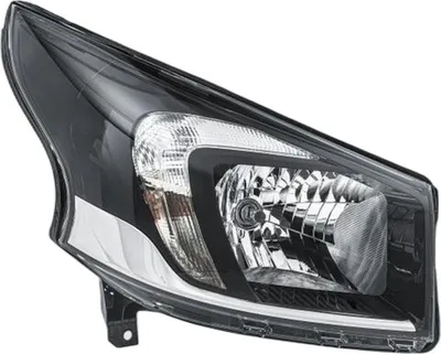 Produktbild von Hauptscheinwerfer rechts 12 V H4 Halogen HELLA für u.a. OPEL VIVARO