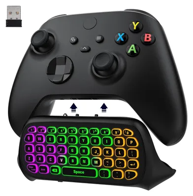 Imagen del producto de Teclado con retroiluminación RGB para Xbox Serie X/S –