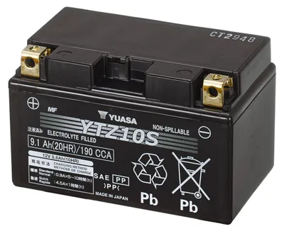 Produktbild von YUASA YTZ10S Motorradbatterie