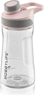 Zdjęcie produktu dla Butelka do picia 530 ml Watter Bottle idealna do uprawiania sportu, pracy, szkoły i podróży Różowy
