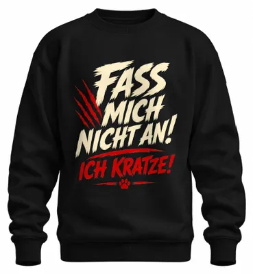 Obrázok produktu pre "Neobťažuj ma," nápis, sarkastický slogan, mikina, čierna, veľkosť S