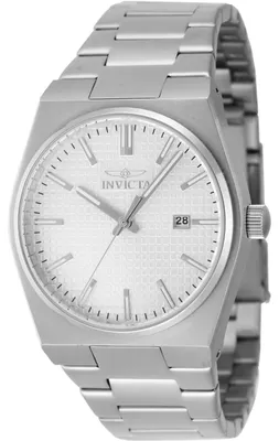 Zdjęcie produktu dla Invicta Speedway 48393 Zegarek Męski - Mechanizm Kwarcowy - Stal Nierdzewna z Srebrnym Tarcza - 40 mm