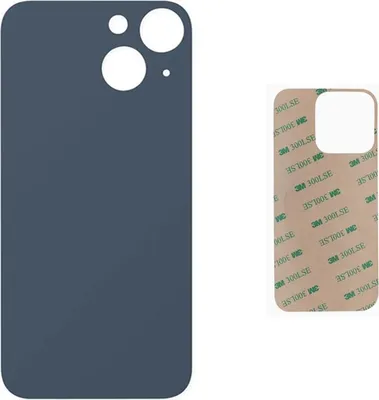 Produktbild von OEM iPhone 13 Mini Akkudeckel Backcover Rückseite Glas Schwarz