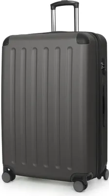 Produktbild von HAUPTSTADTKOFFER - Spree Großer Koffer erweiterbar XL Trolley Aufgabegepäck, Check-In Luggage Hardcase, Reisetrolley 4 Rollen, TSA, 75cm, 119 L,Graphit