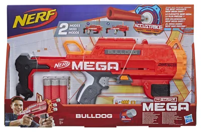 Produktbild von Hasbro - Nerf - N-Strike MEGA Bulldog