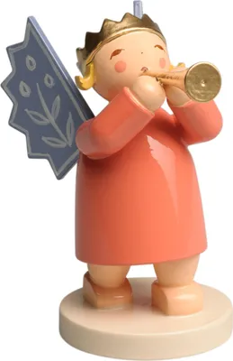 Immagine prodotto di Wendt & Kühn 'Angelo della  con flauto - 6 cm'