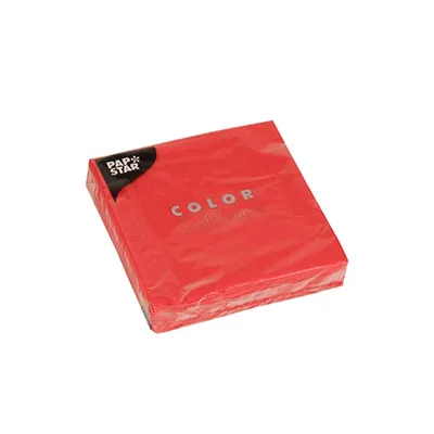 Produktbild von Papstar 14270, Rot, Seidenpapier, Einfarbig, 46 g/m², 240 mm, 240 mm