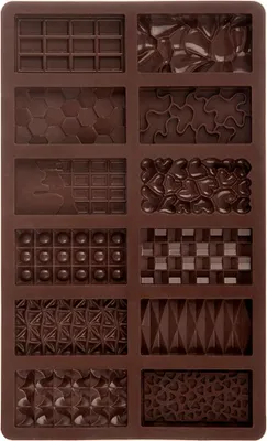 Zdjęcie produktu dla Forma do czekolady silikonowa 27,5x17 cm