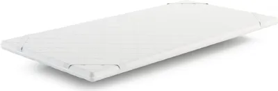 Produktbild von MSS e.K. Kaltschaum Matratzentopper 130 x 190 cm | HR KALTSCHAUM | optimale Körperanpassung | Mattress Topper 130x190 | designed und produziert in Deutschland
