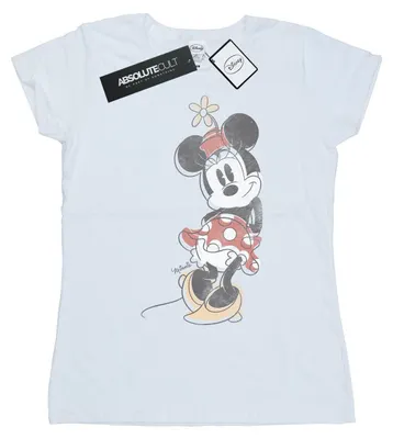 Image de Disney - T-shirt pour femmes BI31053 (L) (blanc)