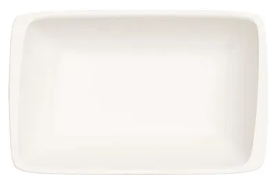 Productafbeelding van Moove Cream rechthoekige schaal, 16x9 cm - 12 stuks
