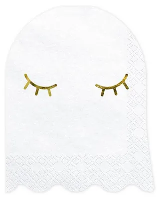 Produktbild von PartyDeco SPK5, Weiß, Gold, Papier, 225 mm, 280 mm, 11 cm, 14 cm