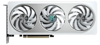 Obrázek produktu pro GIGABYTE GeForce RTX 5060 AERO OC 8G, GeForce RTX 5060, 8 GB, GDDR7, 128 bit, 7680 x 4320 px, PCI Express 5.0