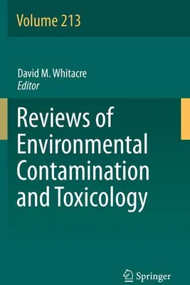 Image de Reviews of Environmental Contamination and Toxicology Volume 213