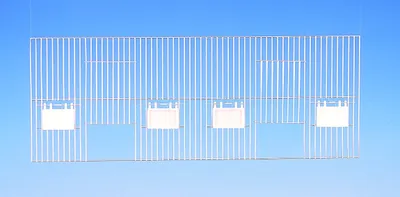 Produktbild von Nobby Vorsatzgitter AF 80 x 30 cm verzinkt