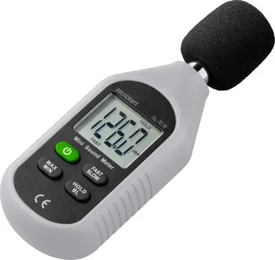 Image de Voltcraft Schallpegel-Messgerät SL-10 R 30 - 130 dB 31.5 Hz - 8 kHz (VC-16575290)