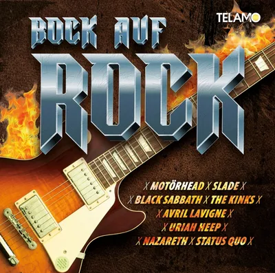 Obrázek produktu pro Various: BOCK AUF ROCK!