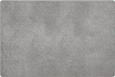 Produktbild von Primaflor Kurzflor Teppich MUMBAI - Silber - 140x200cm - Gekettelter Teppich-Läufer für Wohnzimmer, Kinderzimmer & Flur