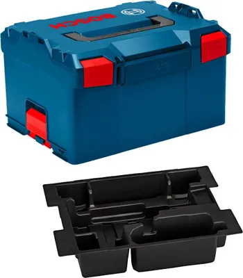 Image de Coffret BOSCH L-Boxx 238 + insert GHO 18V-LI