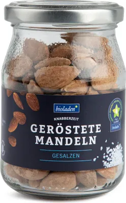 Produktbild von Mandeln geröstet gesalzen 140g 6er Pack