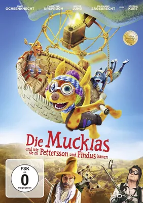 Produktbild von Die Mucklas und wie sie zu Pettersson und Findus kamen