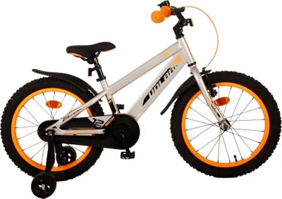 Produktbild von Volare Rocky Kinderfahrrad - Jungen - 18 Zoll - Grau
