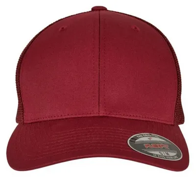 Image de Flexfit - Casquette Trucker TN1157 (S-M) (Cranberry)