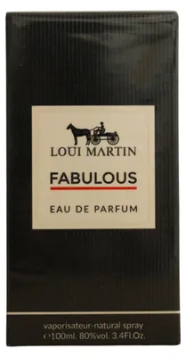 Zdjęcie produktu dla Loui Martin, Faboulous, woda perfumowana, dla kobiet, 100 ml