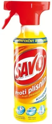 Obrázek produktu pro SAVO proti plísni 500 ml s rozprašovačem - Koupelna