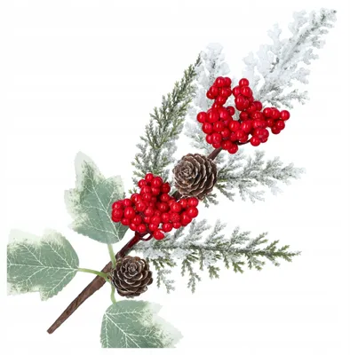 Produktbild von Czakos Künstlicher Weihnachtsdekorationszweig 30cm