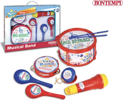 Immagine prodotto di Set musicale Bontempi 41,2 x 9,3 x 31 cm