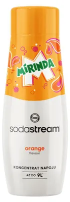 Obrázek produktu pro SodaStream Mirinda, Oranžová, 440 ml, Vymačkávací láhev, CE, 12 kcal, 52 kJ