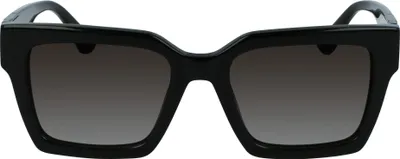 Produktbild von Karl Lagerfeld 6057s Damen-sonnenbrille  Black Mann  Black