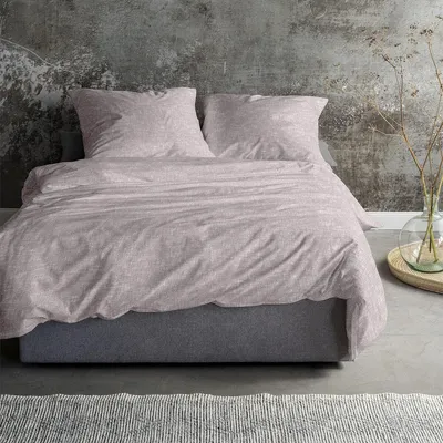 Produktbild von Irisette Edel-Feinbiber Bettwäsche Koala 8544 135x200 cm + 80x80 cm rosa