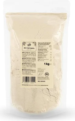 Produktbild von KoRo I Helles  Teffmehl 1 kg