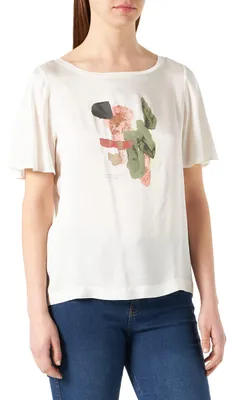 Produktbild von s.Oliver BLACK LABEL Bluse Kurzarm Regular Fit