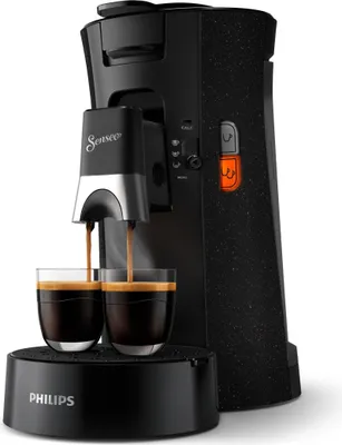 Obrázek produktu pro Senseo CSA240/21, Kávovar na kapsle, 0,9 l, Kávová kapsle, 1450 W, Černá