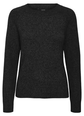 Produktbild von VERO MODA Vmcdoffy Ls O-Neck Blouse Ga Curve - Plus Size