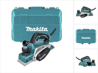Zdjęcie produktu dla Makita KP0800K, Czarny, Niebieski, Srebrny, 17000 RPM, 2,5 mm, 8,2 cm, 9 mm, 89 dB
