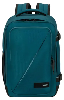 Imagen del producto de American Tourister mochila bolsa de viaje Take2Cabin Casual Backpack 24L Totally Teal azul petróleo